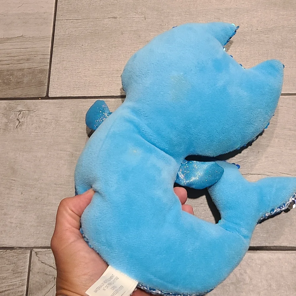 🍦Flip sequin merkitty plush🧋